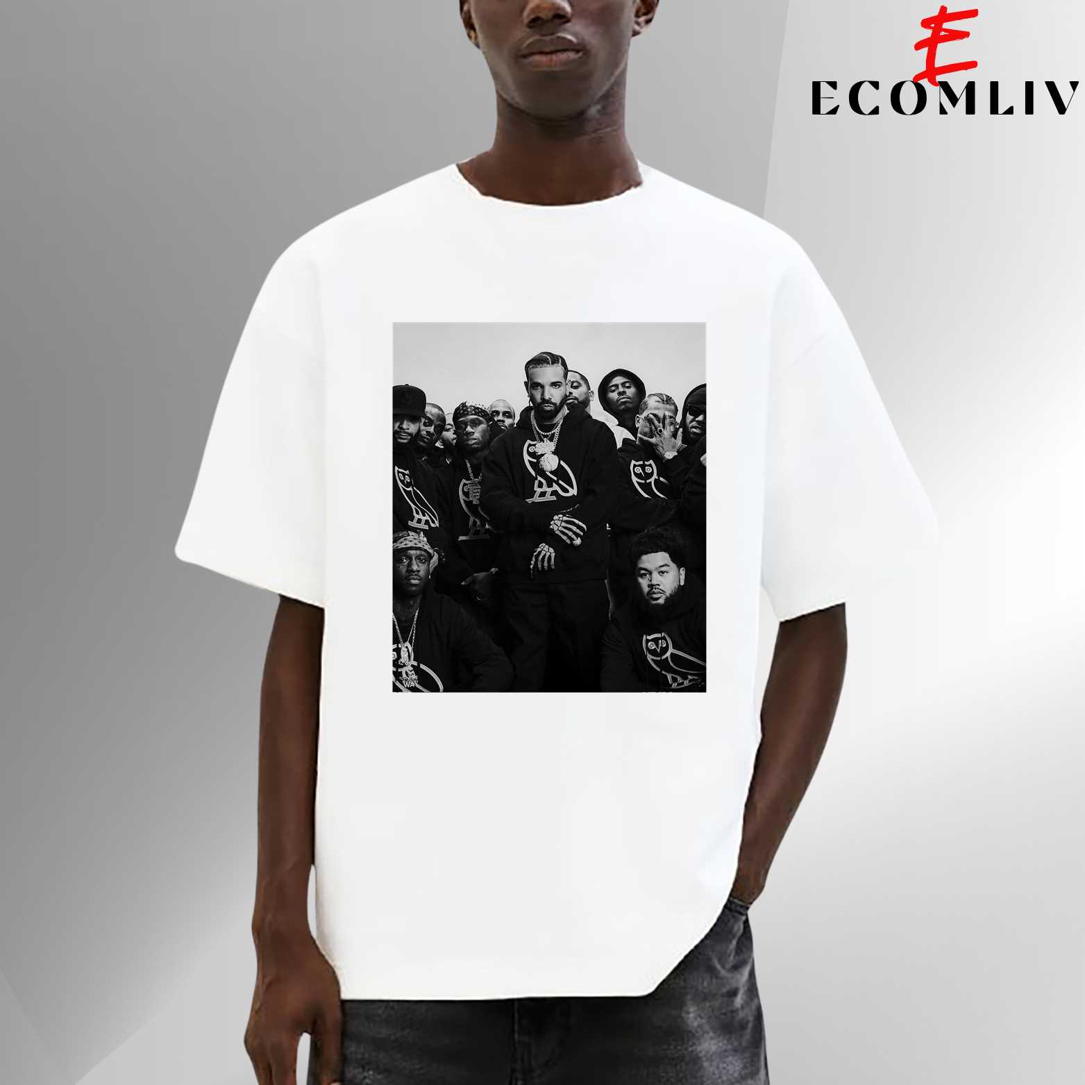 Rap Star Vintage Tee, Drake Bootleg Street Fan Merch